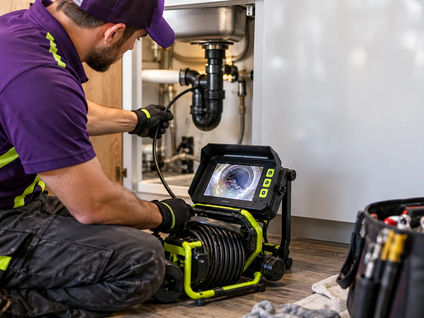 Drain Cleaning company in Waterloo, NE